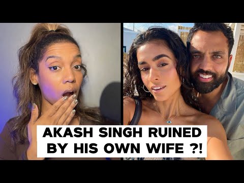 Akash Singh DESTROYED After Wife HUMILIATES & DISRESPECTS Him ! Myron Gaines & Andrew Tate RIGHT ?!