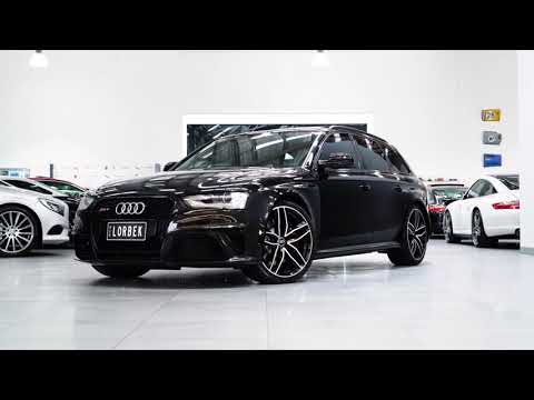 2013 Audi RS4 8K Avant Quattro Wagon - EDIT - 1023238