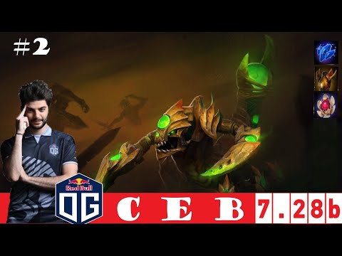 [DOTA 2] OG.Ceb the SAND KING [OFFLANE] [7.28B] [2]