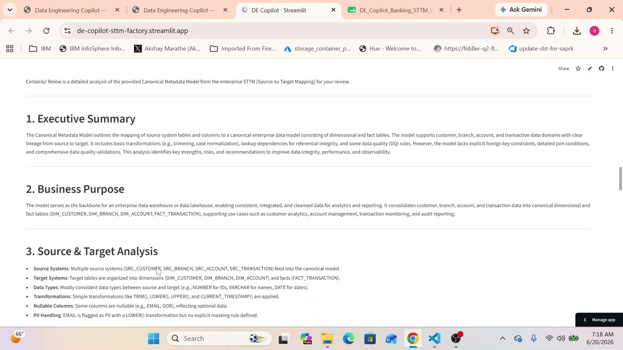 DE Copilot Product Walkthrough   governed metadata delivery workflow video