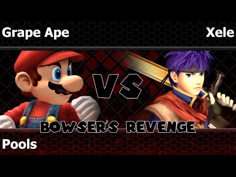 BR - WHAW | Grape Ape (Mario, Ike) vs WHAW | Xele (Ike) Pools - PM