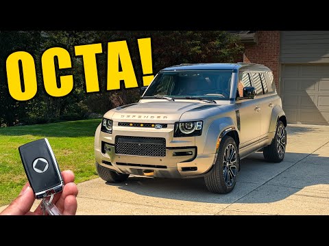 Living With A $160,000 Land Rover Defender OCTA!!