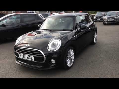 MINI HATCH COOPER 1.5 COOPER 3d AUTO 134 BHP [CHILI PACK]
