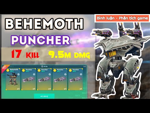 Gameplay Behemoth Puncher MK3   | 98% Offer | War Robot Update 8.3