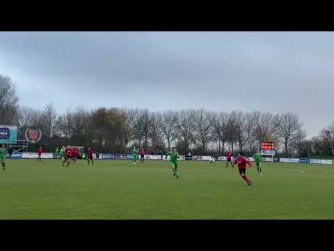 10 12 2022 Yese DBGC strafschopmoment Ruben Pekaar