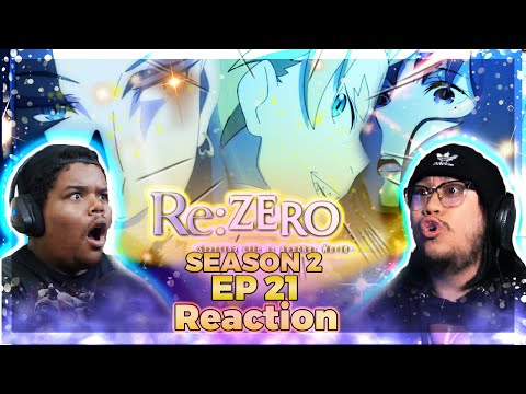 GARFIEL IS THE REAL MVP! | Re:ZERO SEASON 2 EPISODE 21