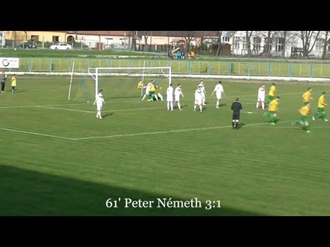 Hurbanovo - Marcelová 5:1 (2:0)