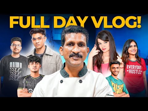 FULL DAY VLOG AT S8UL KITCHEN! | SHOOT DAY | Chef Harish Ji