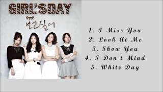 GIRL&#39;S DAY - I MISS YOU 보고싶어 EP FULL ALBUM