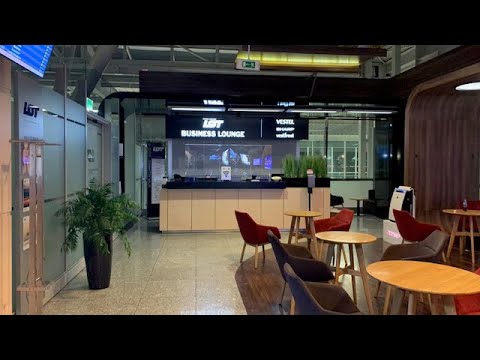 LOT Business Lounge Polonez, Aeroporto de Varsóvia (WAW)
