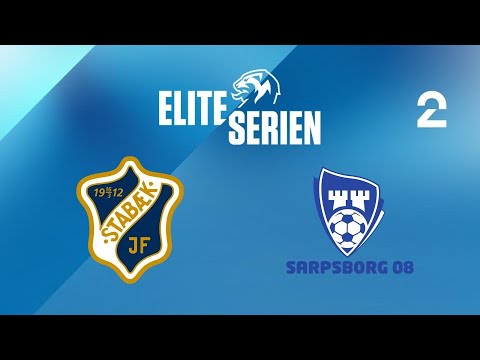 Stabæk 1 - 1 Sarpsborg 08 - sammendrag