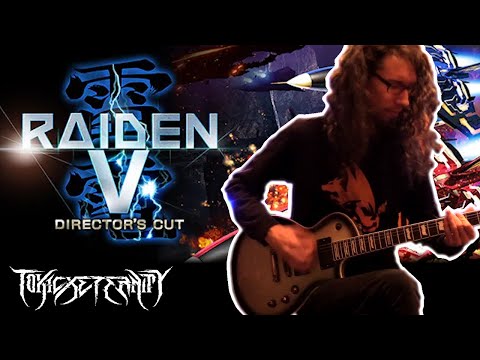 Raiden V - METAL COVER - "Unknown Pollution"