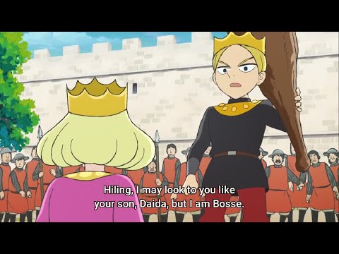 Queen Hiling Learned that King Bosse is the one inside Daida's Body - Ousama Ranking Ep 9