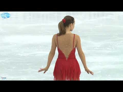 Monika Ziobrowska Oberstdorf 2022 Silver Ladies III Artistic 2nd