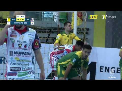 LNF2021 - Melhores Momentos - Assoeva 0 x 1 Cascavel