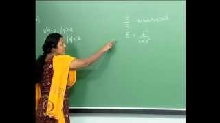 Mod-01 Lec-25 One-Dimensional Square Well Potential: The Bound State Problem