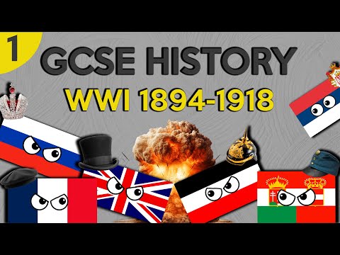 The Alliance System and the Start of WWI | GCSE History Revision, WWI