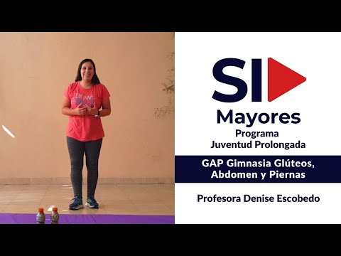 Gimnasia para Glúteos, Abdomen y Piernas Juventud Prolongada Tercera Edad San Isidro Gustavo Posse
