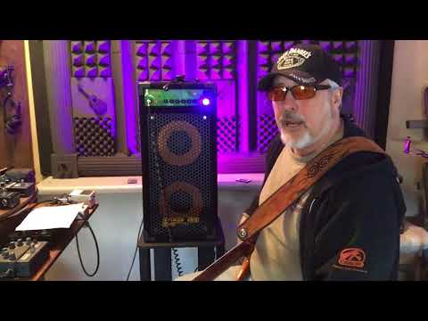MarkBass Ninja 102 500W Bass Combo at Gear4music