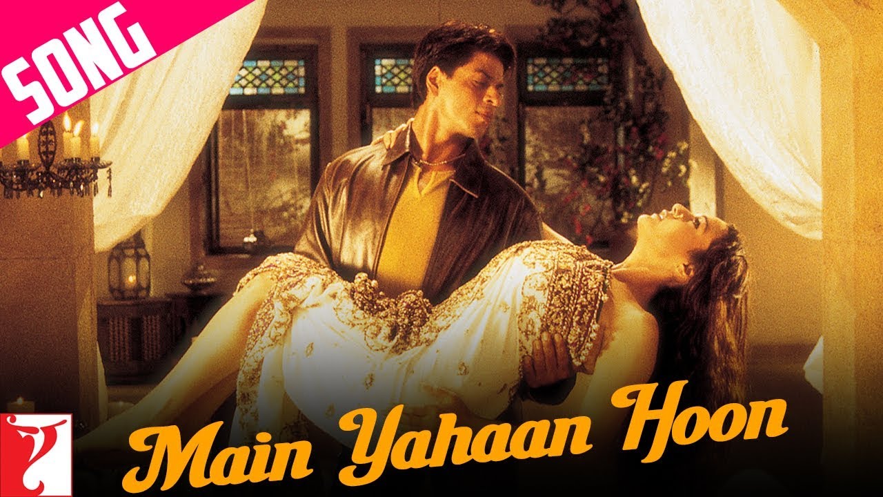 Main Yahaan Hoon Lyrics | Veer Zaara | Udit Narayan | Madan Mohan