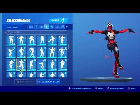 Derby dinamo skin showcase with almost all emotes and dances from fortnite!!