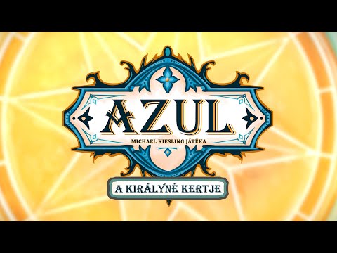 Azul: A királyné kertje társasjáték bemutató - Gémklub