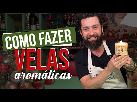 OS SEGREDOS DAS VELAS AROMÁTICAS REVELADOS POR PETER PAIVA  | PETER PAIVA