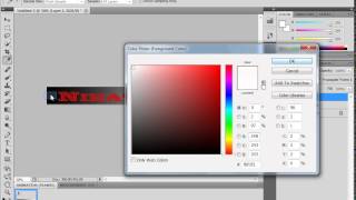 Photoshop-Kayan Yazı Animasyonu