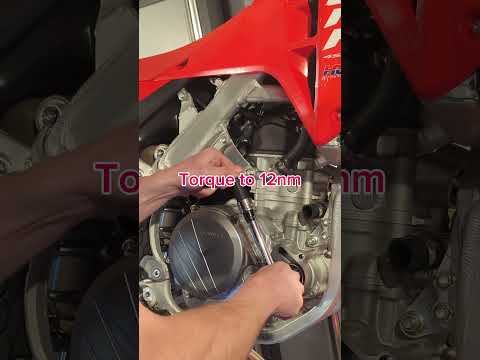 Cheapest way to improve cooling on a CRF450 #honda #crf450