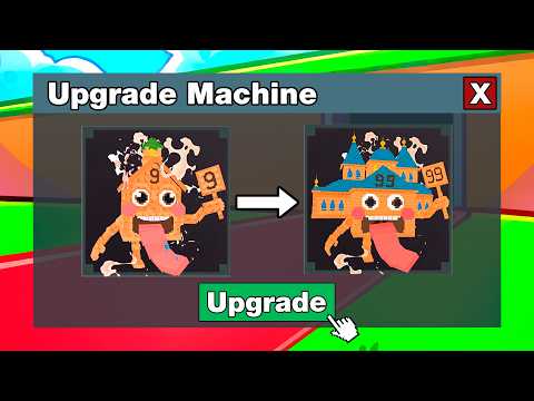 EVOLUINDO TODOS OS BRAINROTS NO ROUBE UM BRAINROT