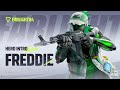 Meet Freddie Farlight 84 Hero Intro