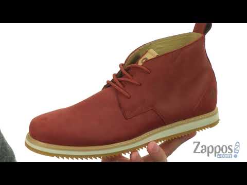 Volcom Del Coasta Leather Shoe SKU: 8926074