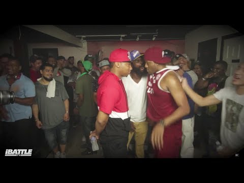 CLUTCH TYME vs CUE MORGAN - iBattleTV