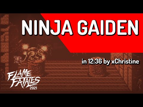 Ninja Gaiden by xChristine in 12:36 - Flame Fatales 2021