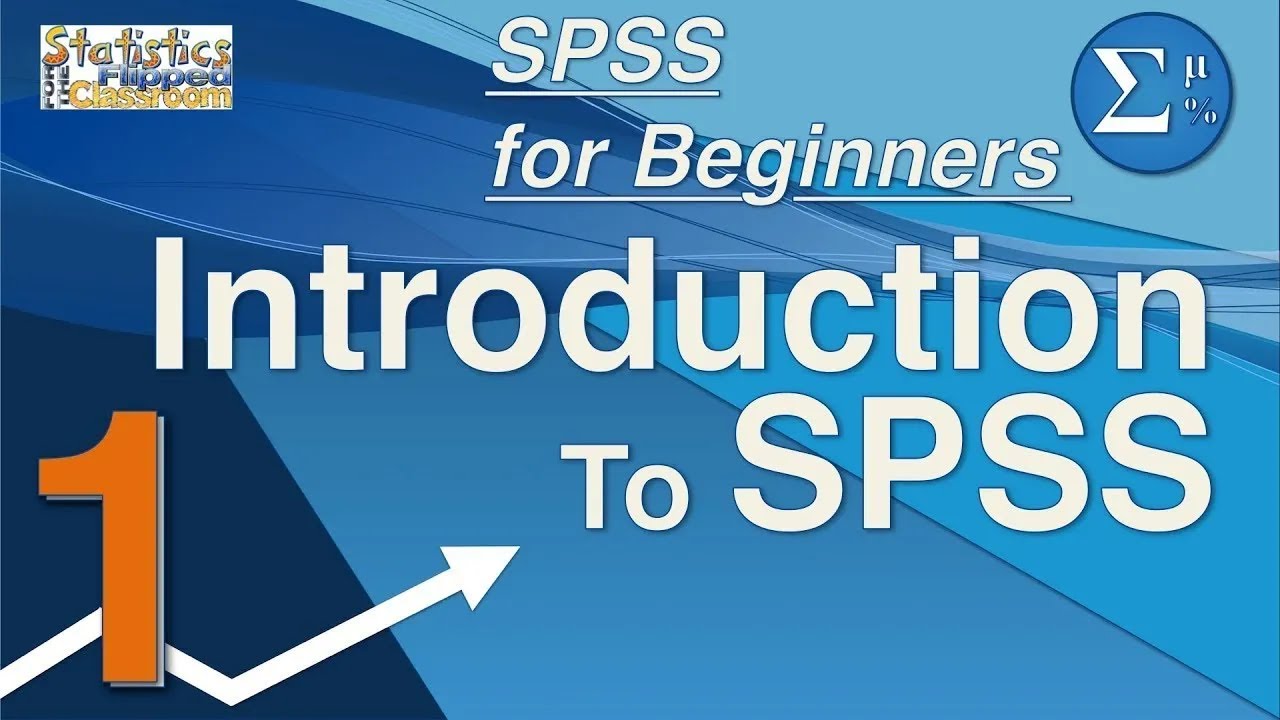 SPSS Data Editor Window – Quick Overview of User Interface