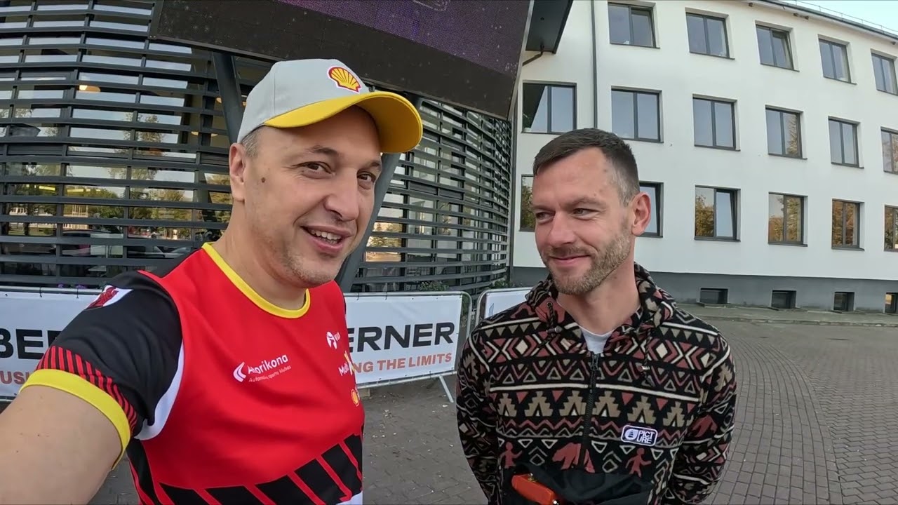 Notkus #186 Rally Elektrėnai 1 diena (simbolinis startas)