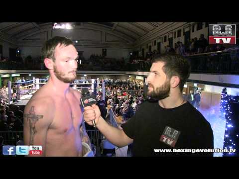 Flave interviews Miles Shinkwin after his win March 22nd