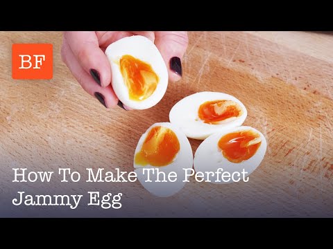 How To Make The Perfect Jammy Soft-boiled Egg | Building Feasts