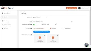 CallHippo video
