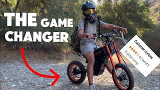 Is 1189$ Tuttio Soliel 01 the best electric pit bike? I found out🤯