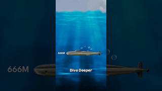 Why Can Russian Submarines Dive Deeper Than U.S Ones? 🤔