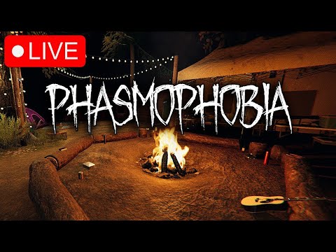 Chaotic Phasmo w/ Chingus & Baron!! | Phasmophobia LIVE