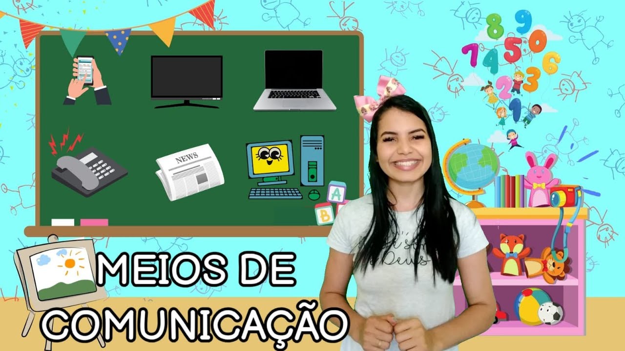 OS MEIOS DE COMUNICAÇÃO ( Ed.Infantil)