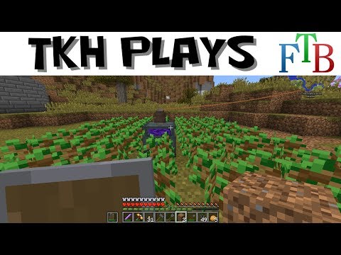 FTB Infinity Lite #11 - Tree Farming (Modded Minecraft 1.10)