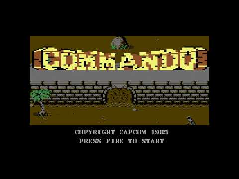 ATARI XL / XE =+ COMMANDO += VBXE 05/06/2022 VERSION - 8 LEVELS - PORT GAME 2022