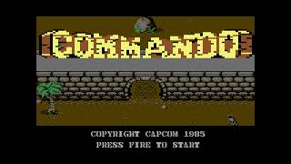 ATARI XL / XE =+ COMMANDO += VBXE 05/06/2022 VERSION - 8 LEVELS - PORT GAME 2022
