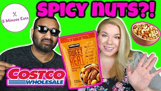 Costco Kirkland Signature Sweet Heat Snack Mix Review