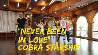 &quot;Never Been in Love&quot; Cobra Starship Choreo by Aksana