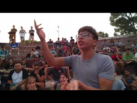 Bloody free - Fecha 01/02/2020 2vs2 - 369 vs Gabi Bardo vs Zairo Jr