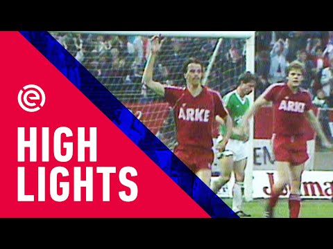 ONDANKS WINST DEGRADATIE VOOR TWENTE | FC Twente - PEC Zwolle (14-05-1983) | Highlights